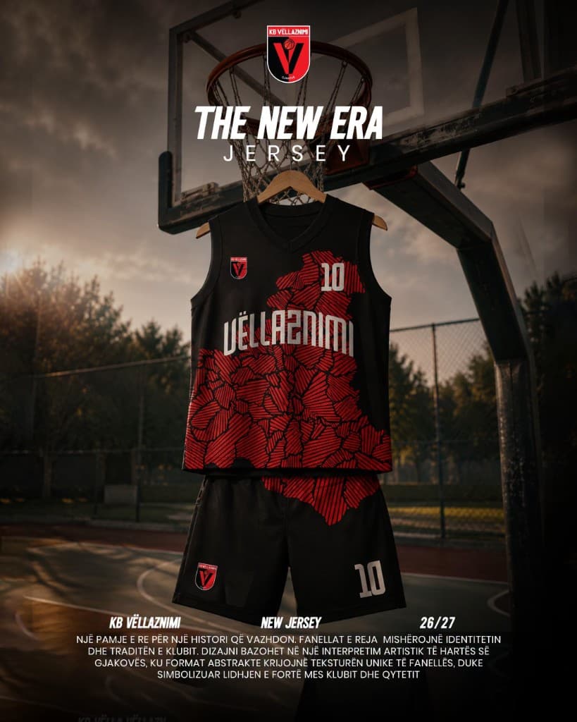 The new jersey